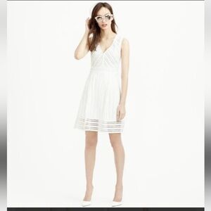 JCREW WHITE DRESS SIZE 4